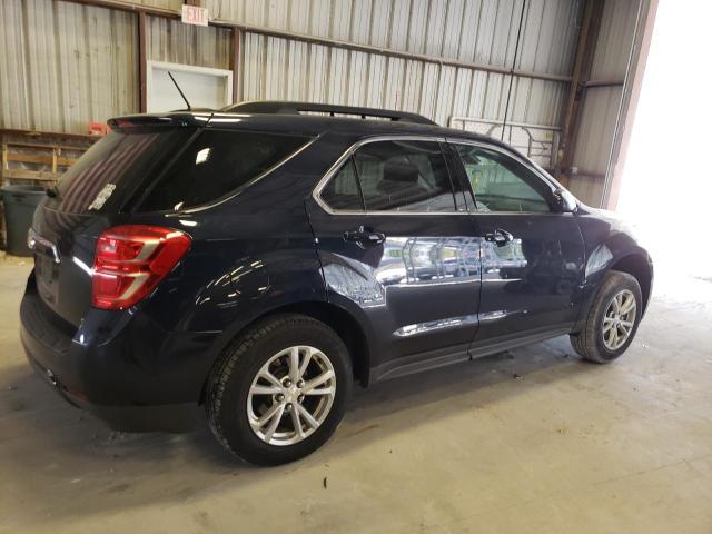 CHEVROLET EQUINOX LT 2017 blue  gas 2GNALCEK3H1539341 photo #4