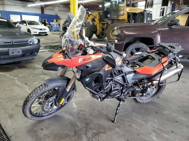 BMW F800 GS 2010 two tone enduro gas WB1022902AZU02671 photo #4