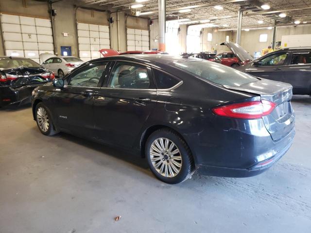 VIN 3FA6P0LU9ER322315 2014 Ford Fusion, Se Hybrid no.2