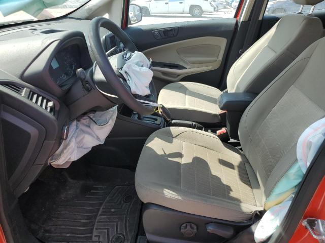 2022 FORD ECOSPORT S - MAJ6S3FL1NC468807