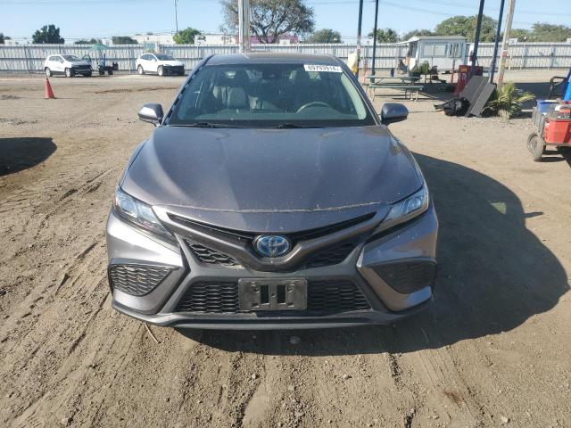 VIN 4T1G31AKXMU569699 2021 Toyota Camry, SE no.5