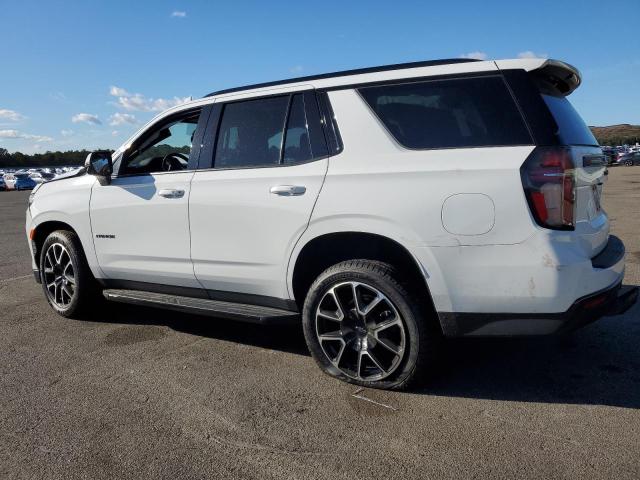 CHEVROLET TAHOE K150 2021 white  gas 1GNSKRKD3MR319392 photo #3