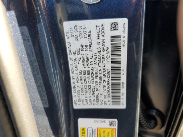 2024 HONDA CR-V LX - 2HKRS3H28RH322927