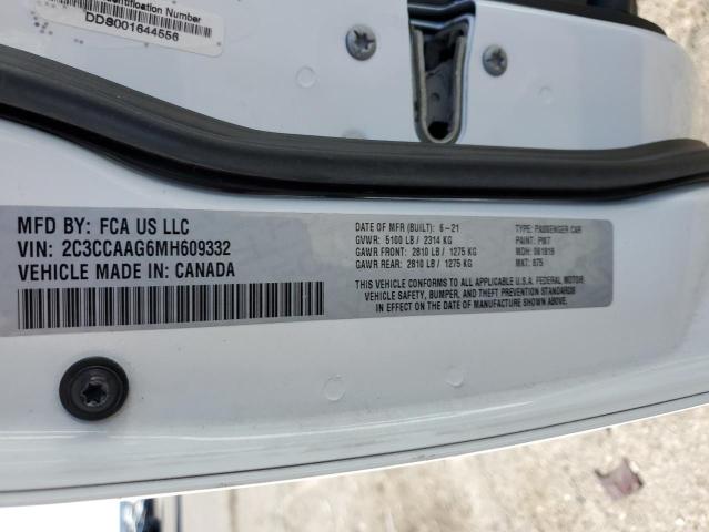 VIN 2C3CCAAG6MH609332 2021 Chrysler 300, Touring no.13