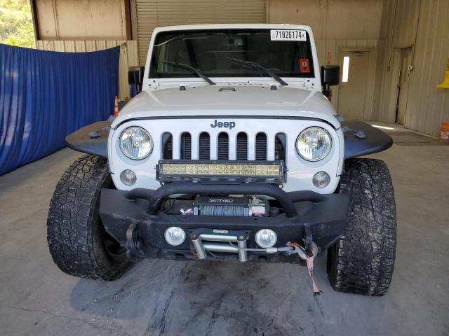 VIN 1C4HJWDGXFL520059 2015 Jeep Wrangler, Sport no.5