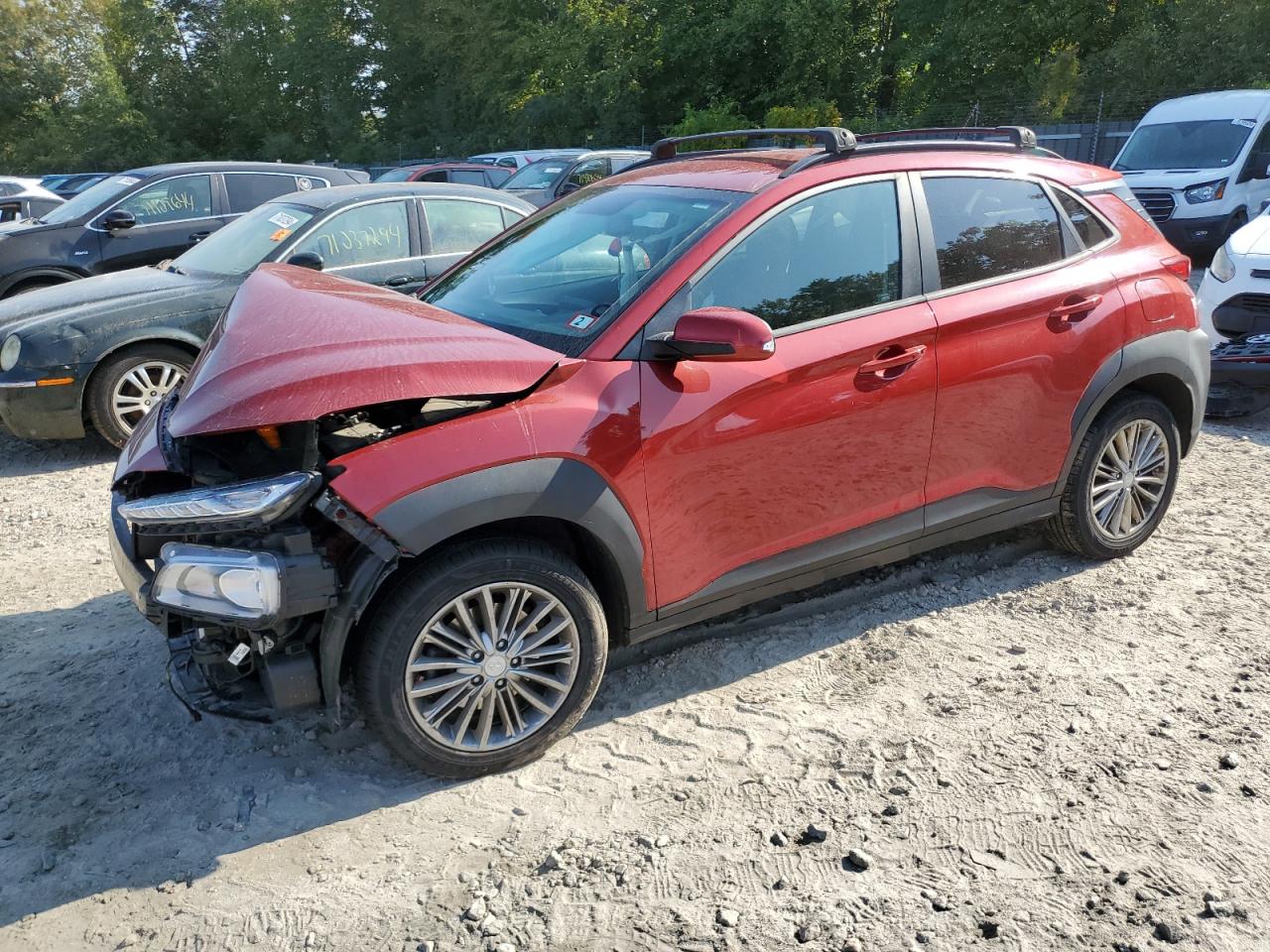 Lot #2874468829 2018 HYUNDAI KONA SEL