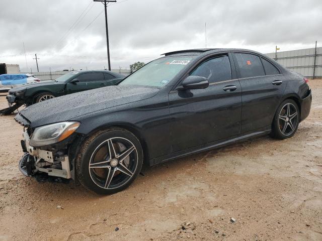 2016 Mercedes-Benz C-Class, 300