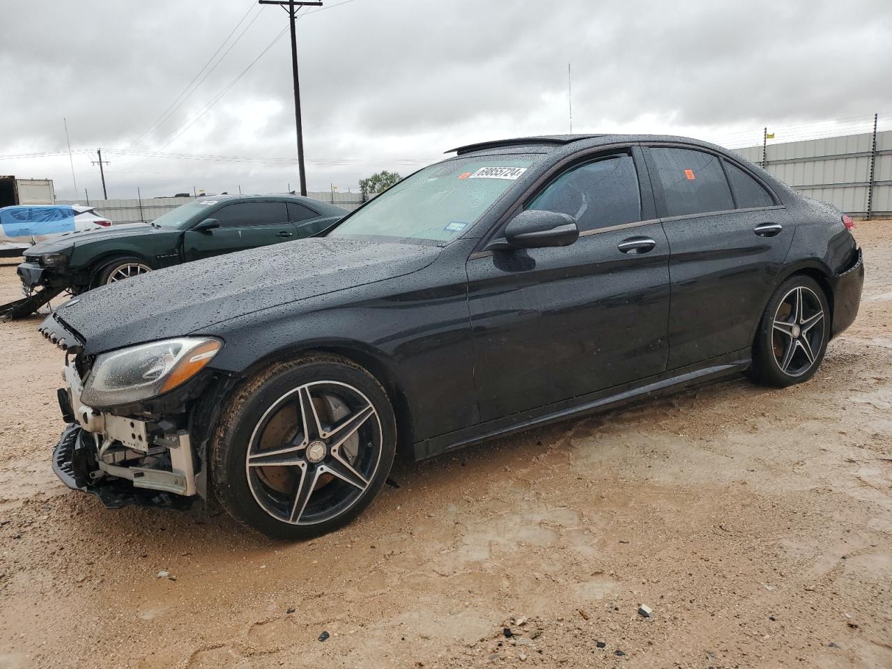 Mercedes-Benz C-Class 2016 C300