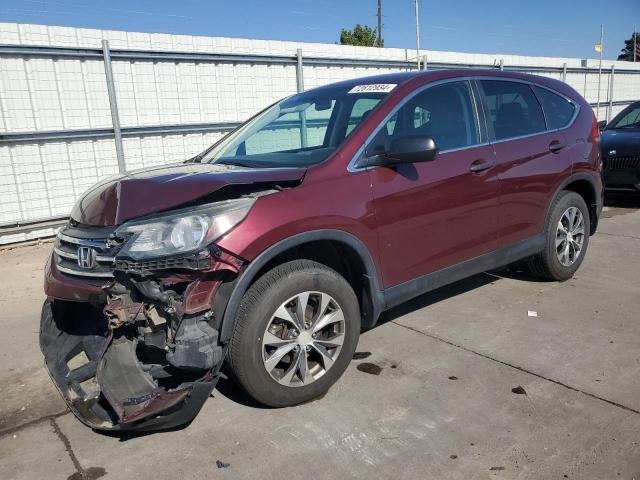 VIN 5J6RM4H39EL109039 2014 Honda CR-V, LX no.1