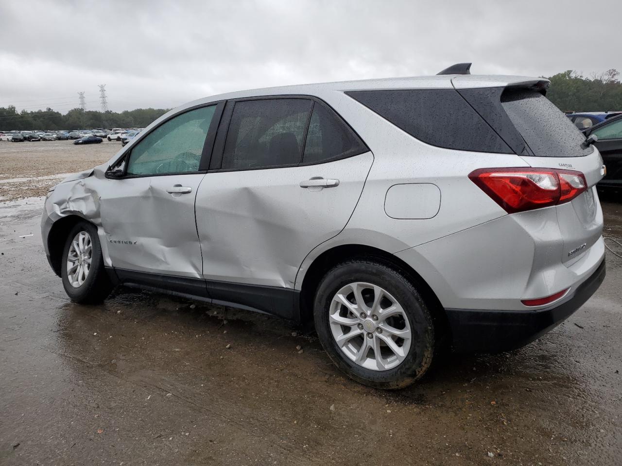 Lot #2962478745 2021 CHEVROLET EQUINOX LS