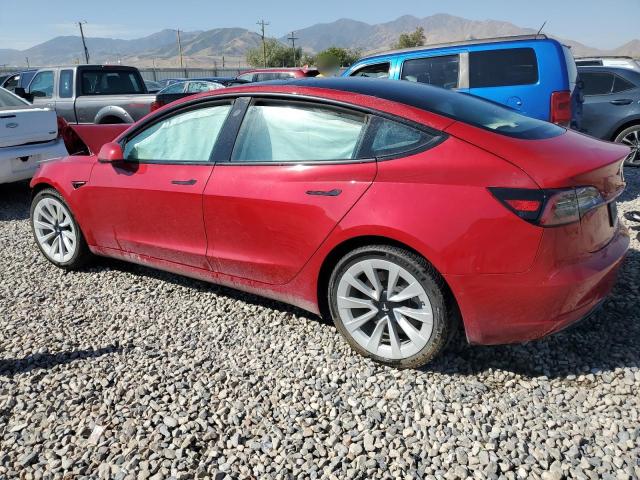 VIN 5YJ3E1EBXNF164217 2022 TESLA MODEL 3 no.2