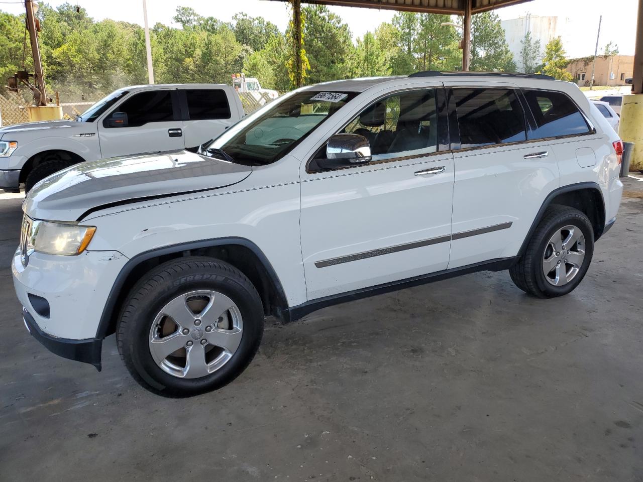 2013 Jeep GRAND CHER, LIMITED