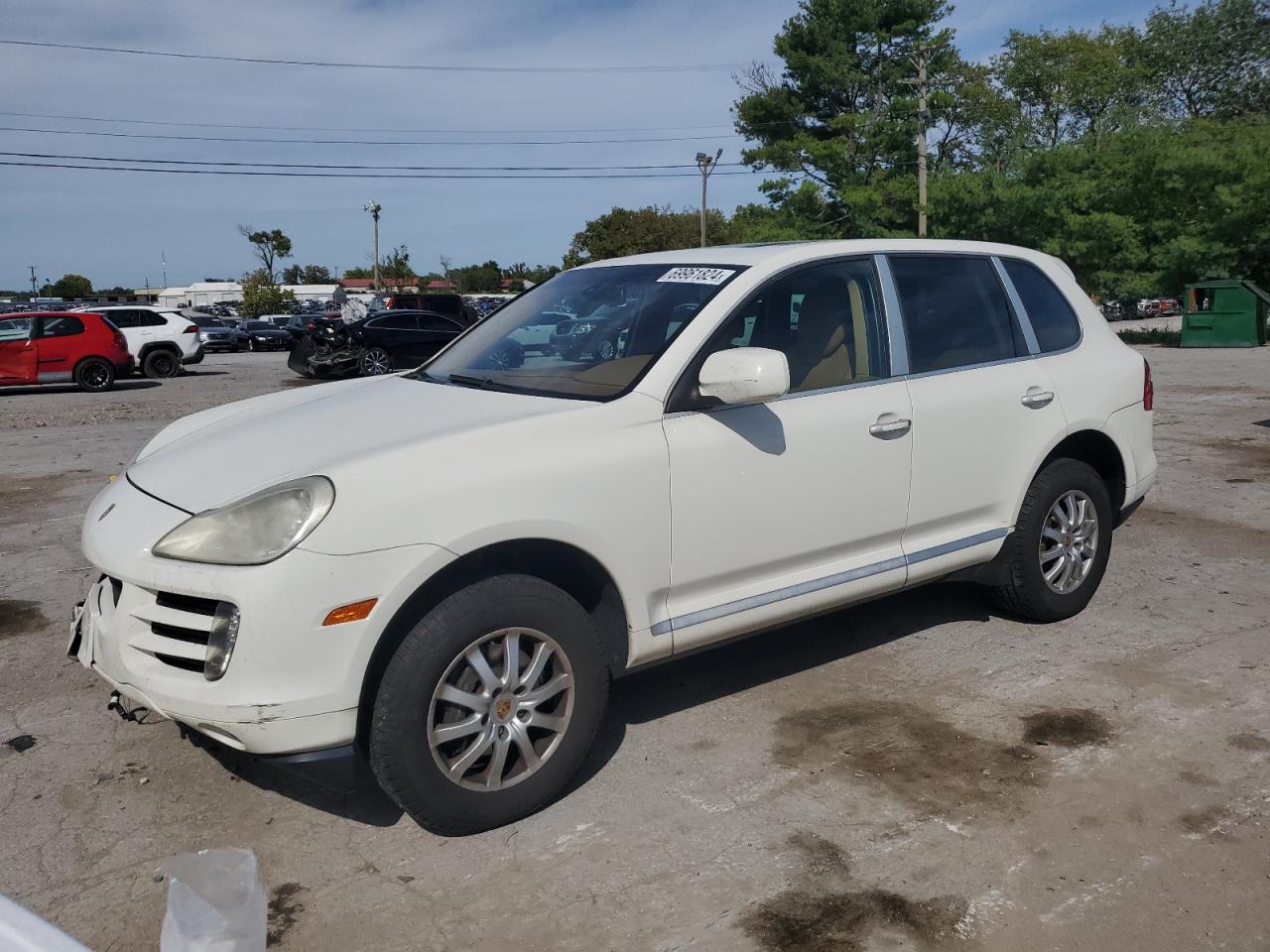 Lot #2945580209 2009 PORSCHE CAYENNE