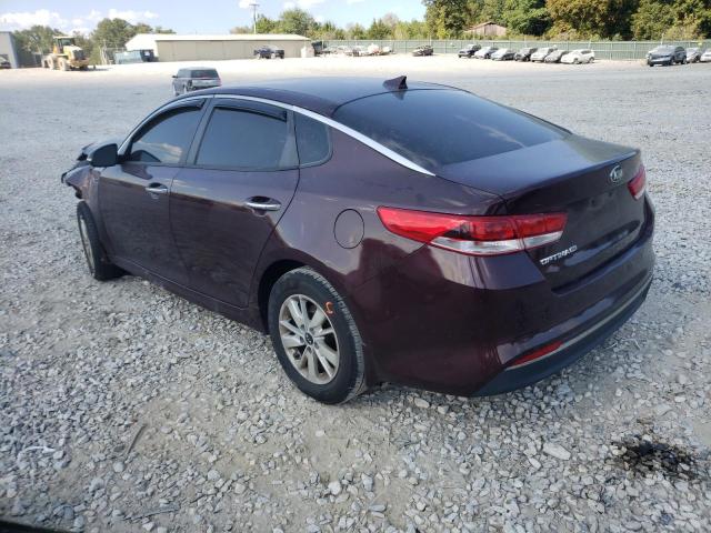 VIN 5XXGT4L3XJG222838 2018 KIA Optima, LX no.2