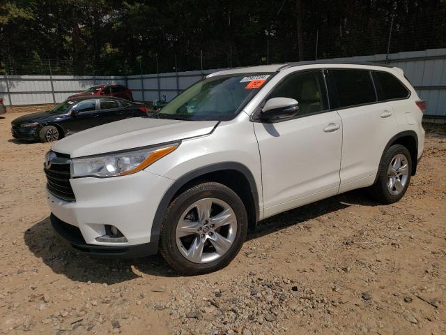 2016 TOYOTA HIGHLANDER - 5TDDKRFH4GS226563