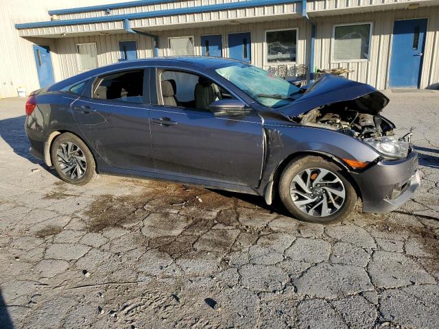 VIN 19XFC2F77HE016006 2017 Honda Civic, EX no.4