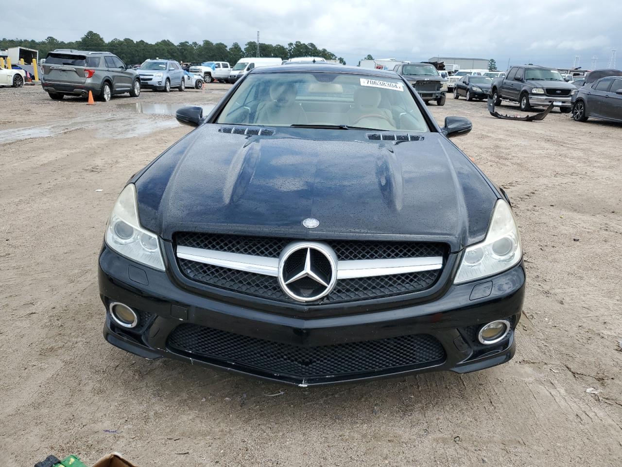 Lot #2811629954 2009 MERCEDES-BENZ SL 550