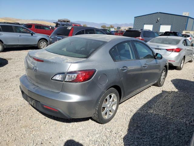 MAZDA 3 I 2010 silver  gas JM1BL1SGXA1318803 photo #4