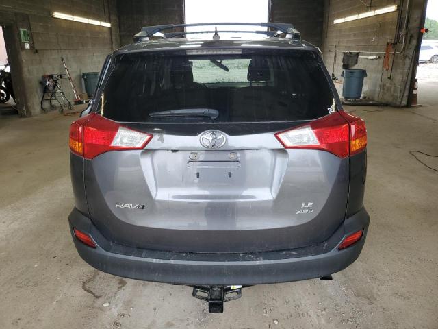 VIN 2T3BFREV9EW166617 2014 Toyota RAV4, LE no.6