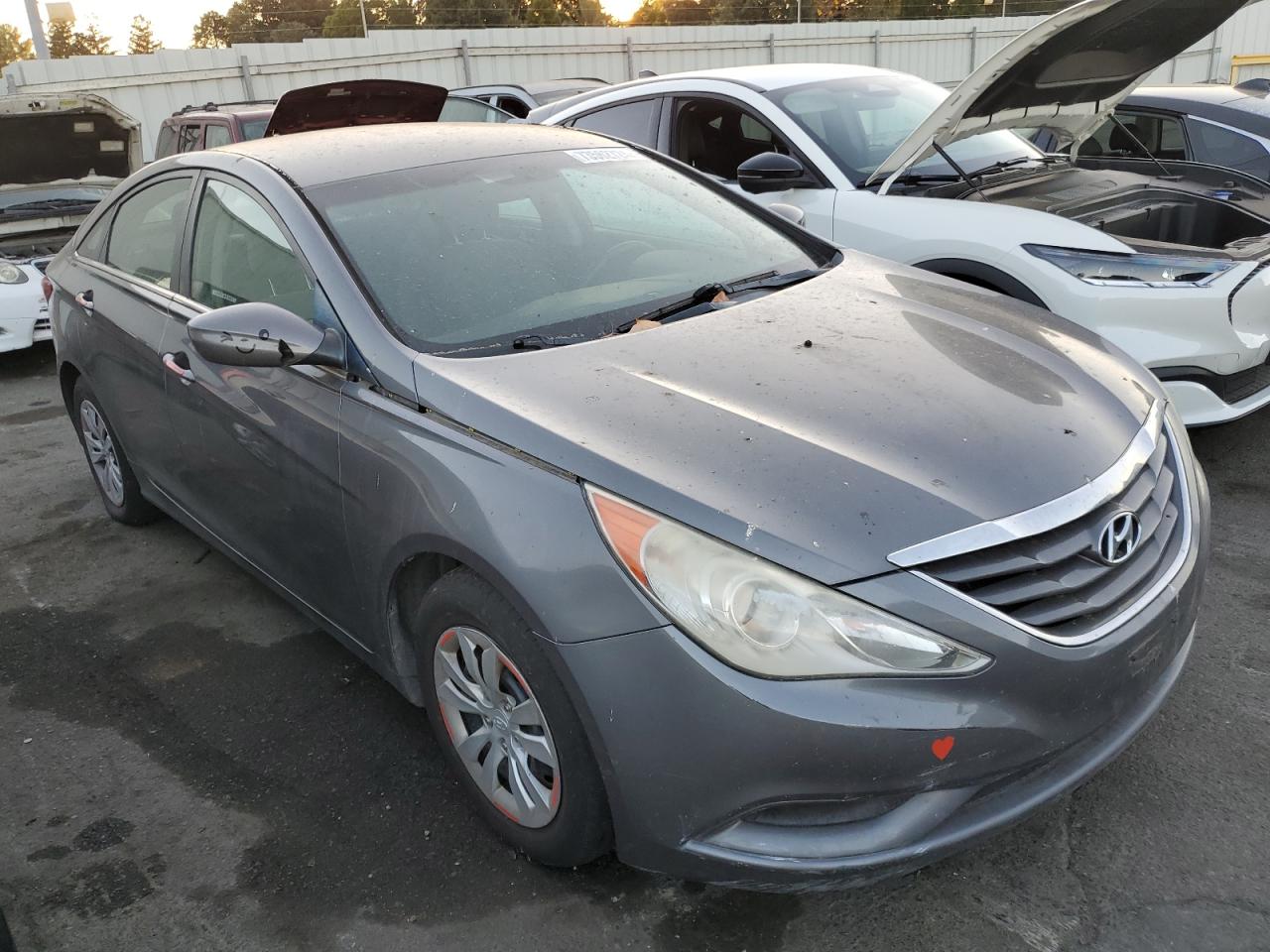 Lot #3055287340 2011 HYUNDAI SONATA GLS