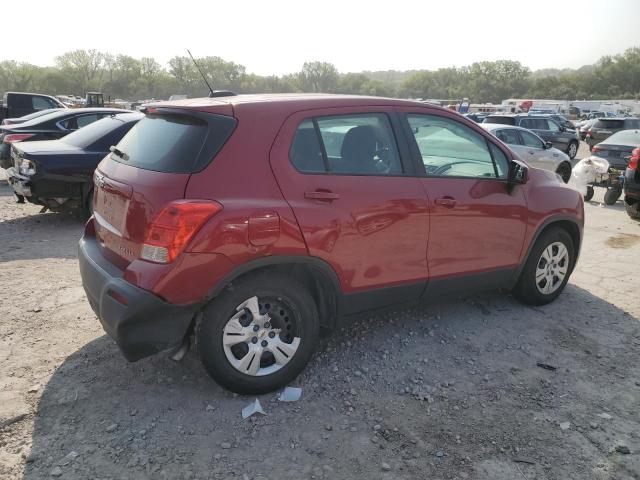 2015 CHEVROLET TRAX LS - KL7CJKSB4FB263221