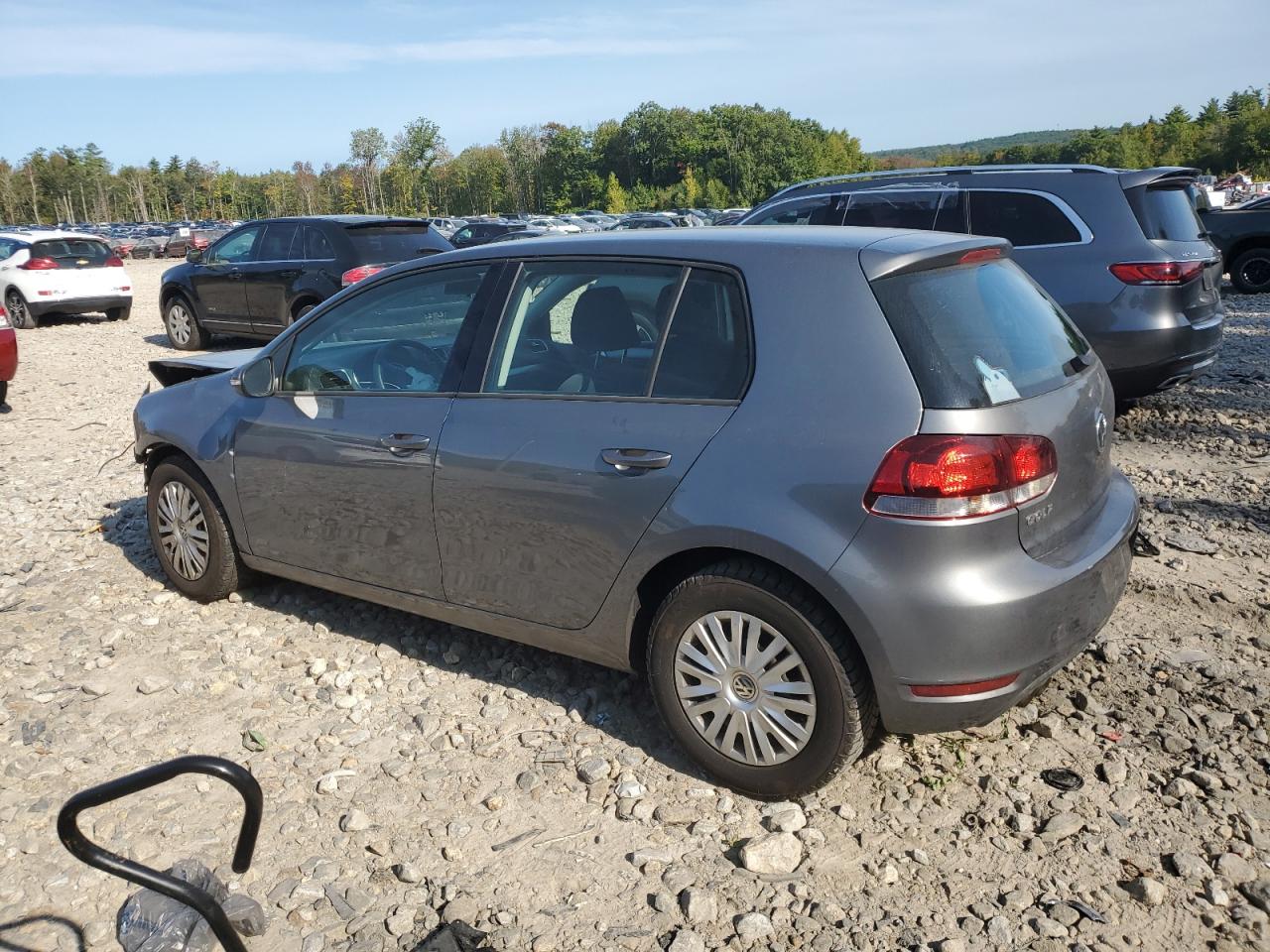 Lot #2888622123 2014 VOLKSWAGEN GOLF