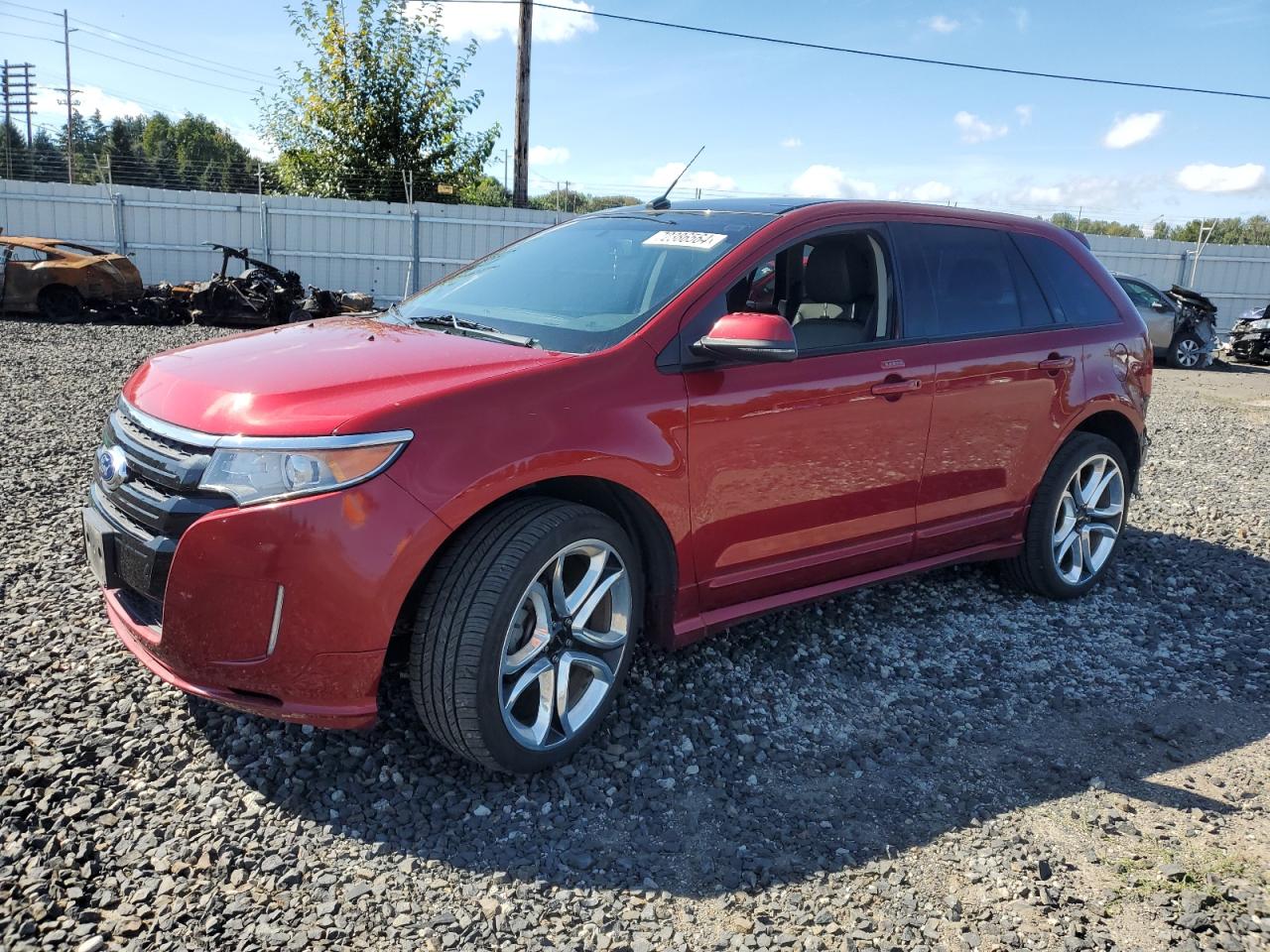 Ford Edge 2013 Sport