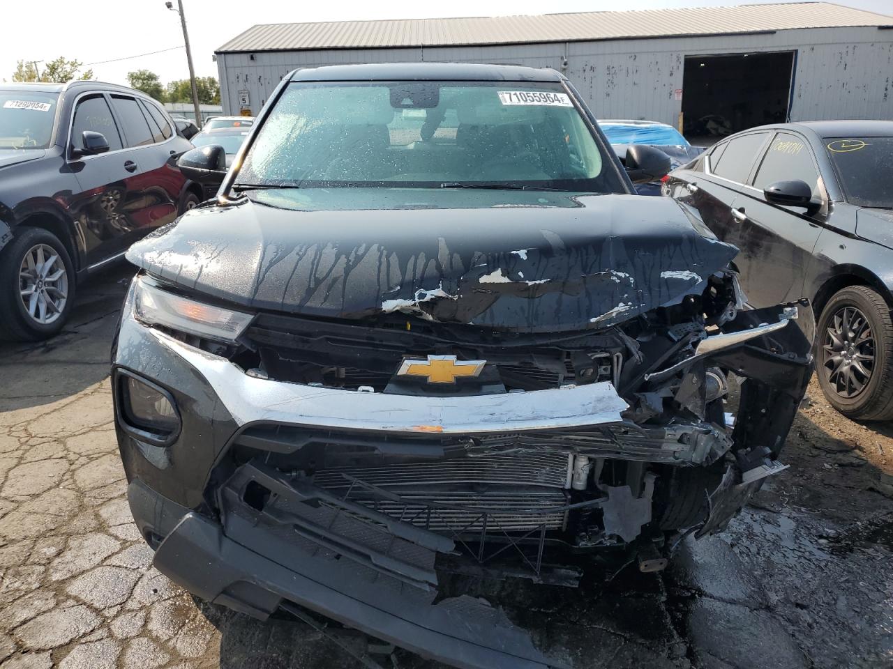 Lot #2890913589 2021 CHEVROLET TRAILBLAZE