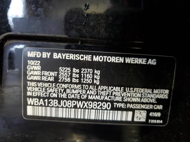 2023 BMW 530 XI - WBA13BJ08PWX98290
