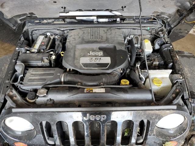 VIN 1C4BJWEG3DL506392 2013 Jeep Wrangler, Sahara no.12