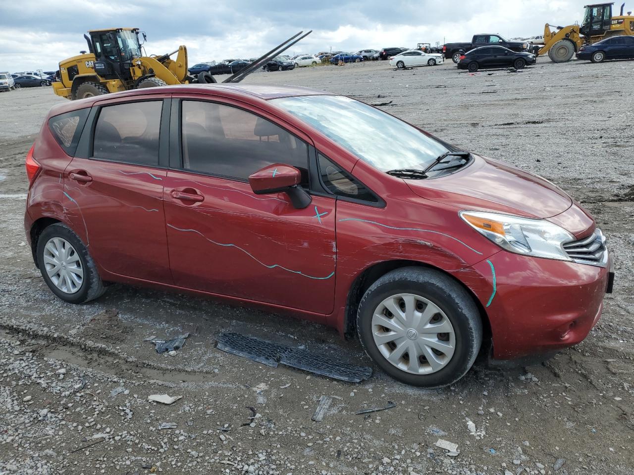 Lot #2874501438 2016 NISSAN VERSA NOTE