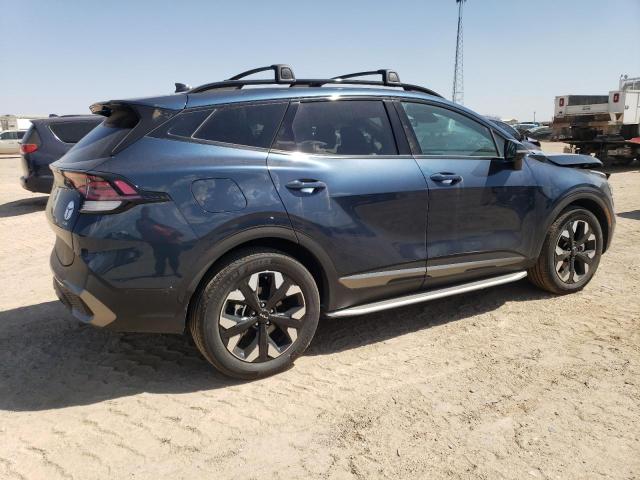 KIA SPORTAGE X 2023 blue  hybrid engine KNDPZDAH4P7094563 photo #4