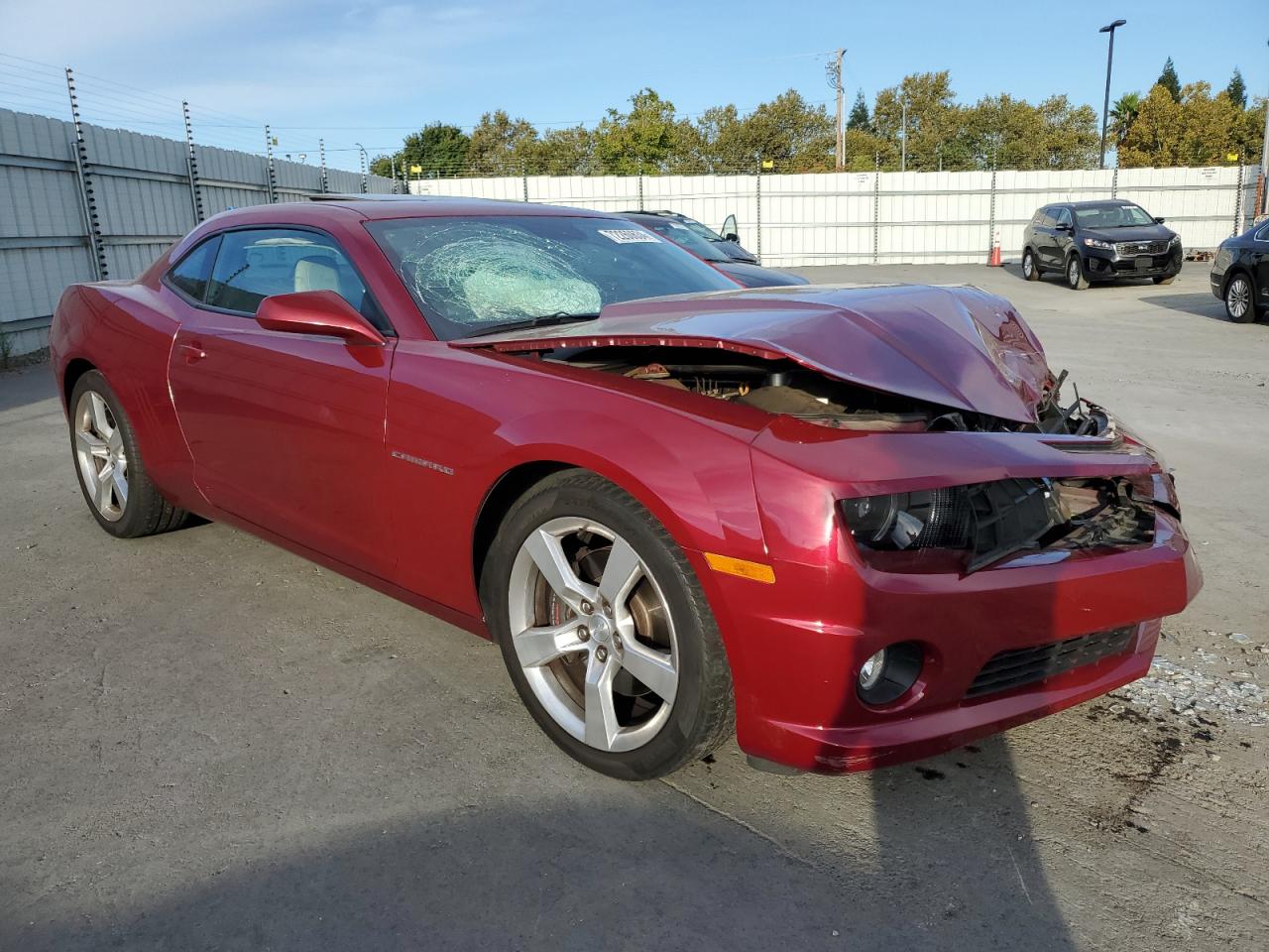 Lot #2869980560 2010 CHEVROLET CAMARO SS