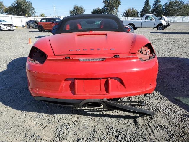 2016 PORSCHE BOXSTER WP0CA2A81GS120785