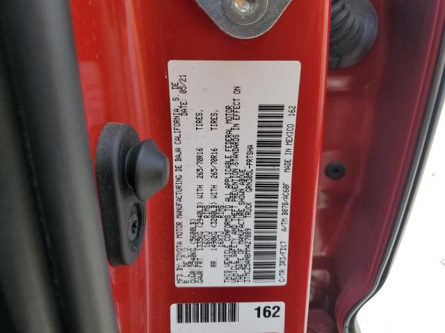 2021 TOYOTA TACOMA DOU - 3TMCZ5AN8MM427889