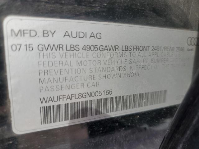 VIN WAUFFAFL8GN005165 2016 Audi A4, Premium Plus S-... no.12