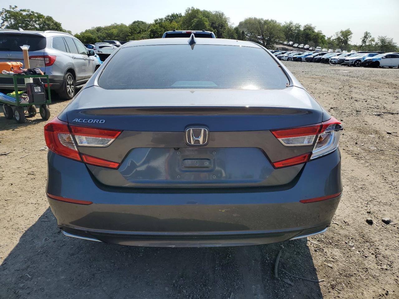 Lot #2991759237 2020 HONDA ACCORD