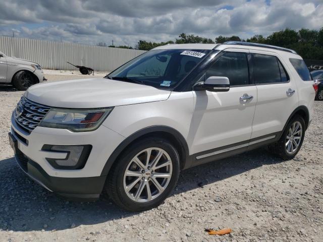 2016 FORD EXPLORER L - 1FM5K7F87GGC25230