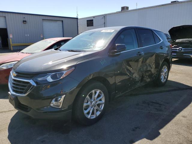 CHEVROLET EQUINOX LT 2018 blue  gas 2GNAXJEV2J6294642 photo #1