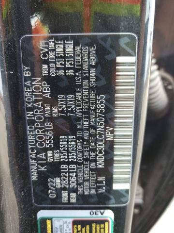 2022 KIA EV6 LIGHT KNDC3DLC7N5075855