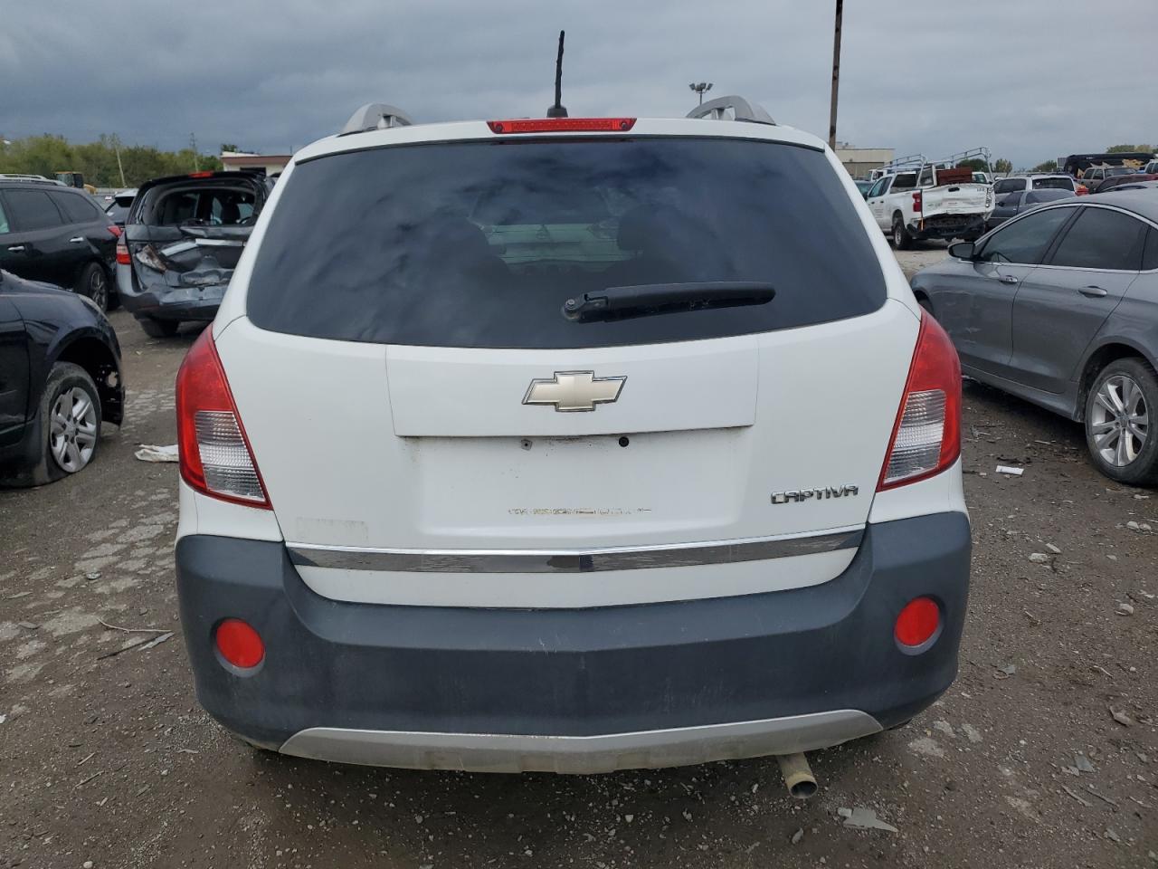 Lot #2976361005 2014 CHEVROLET CAPTIVA LS