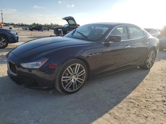 VIN ZAM57XSA1G1170836 2016 Maserati Ghibli no.1