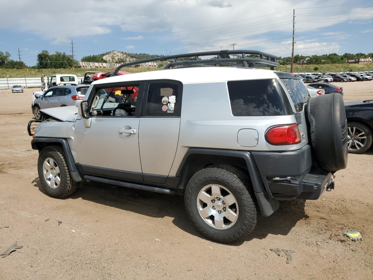 Lot #2989232729 2008 TOYOTA FJ CRUISER