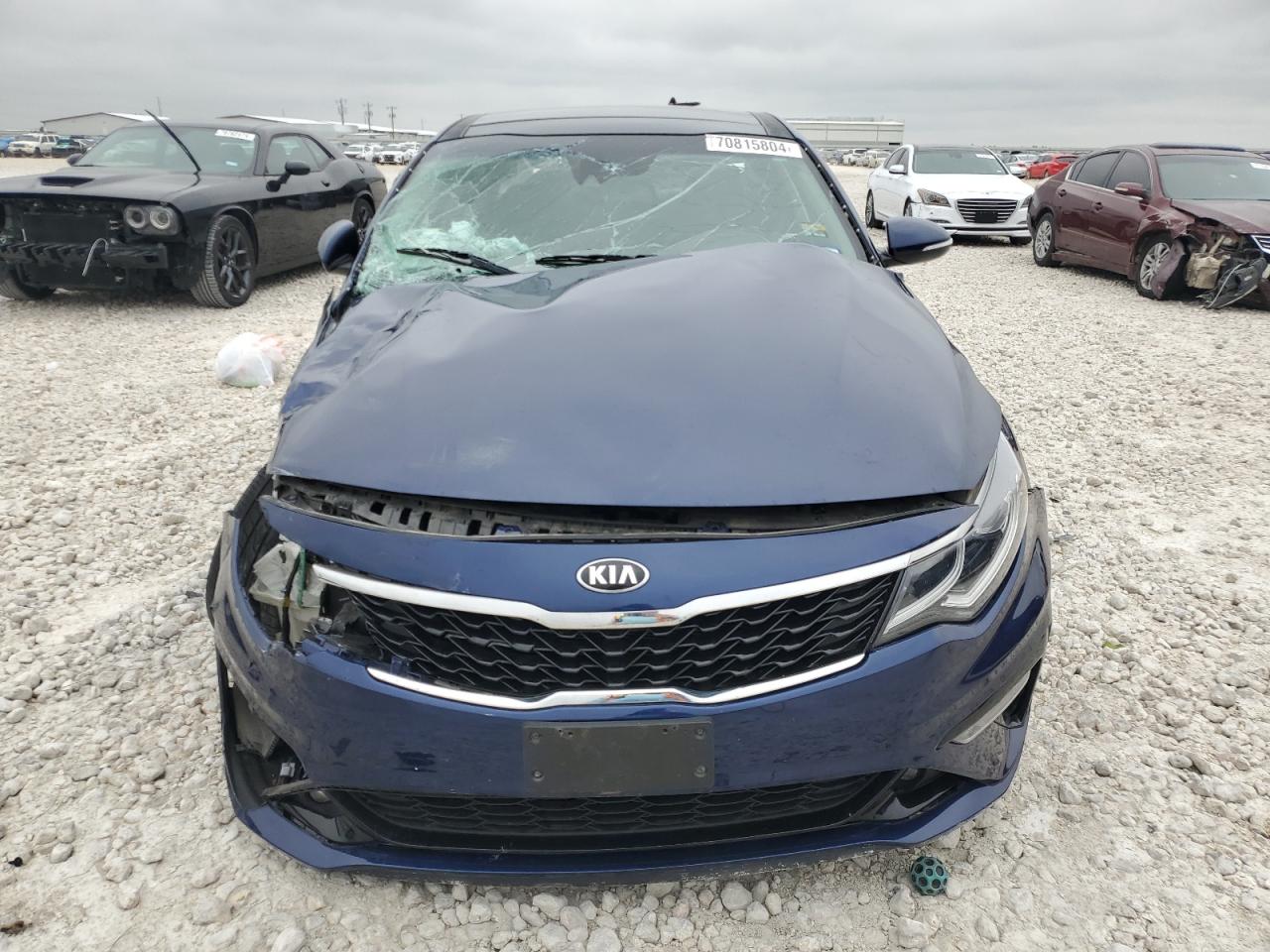 Lot #2898234517 2019 KIA OPTIMA LX