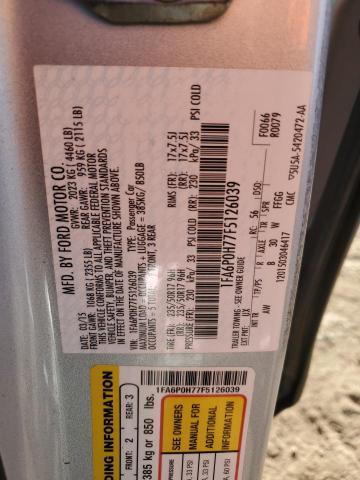 2015 FORD FUSION SE - 1FA6P0H77F5126039
