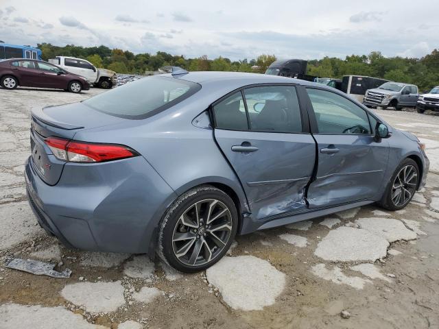 TOYOTA COROLLA SE 2022 gray  gas 5YFS4MCE9NP119867 photo #4