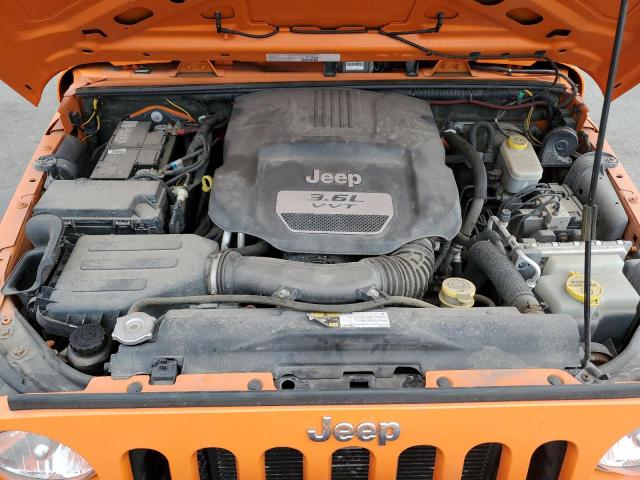 VIN 1C4BJWDG7DL522421 2013 Jeep Wrangler, Sport no.11