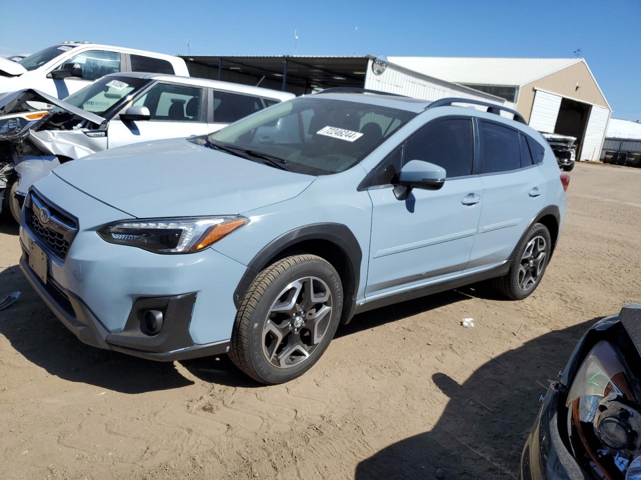 Subaru Crosstrek 2018 Limited+ES+BSD