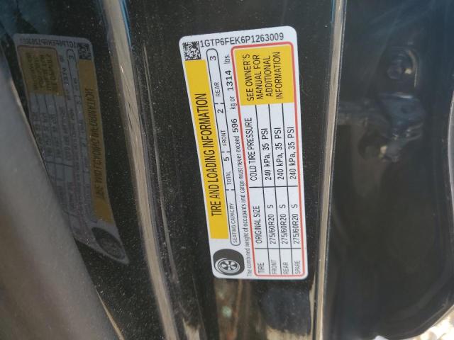 2023 GMC CANYON DEN - 1GTP6FEK6P1263009