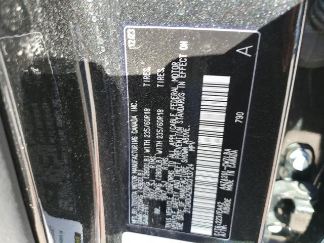 2024 LEXUS NX 250 BAS 2T2ADCAZ9RC013724